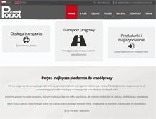 Tablet Screenshot of porjot.com